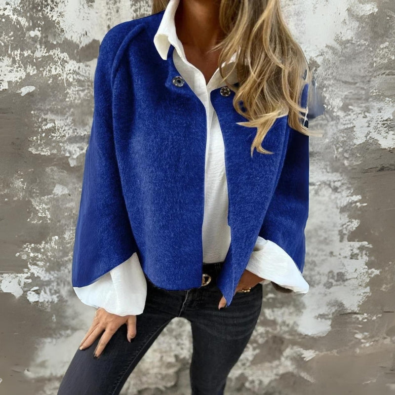 Agnès Paris | VESTE COZY CHIC AVEC DOUBLURE