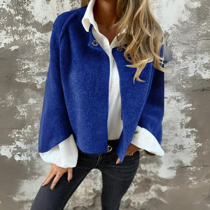Agnès Paris | VESTE COZY CHIC AVEC DOUBLURE