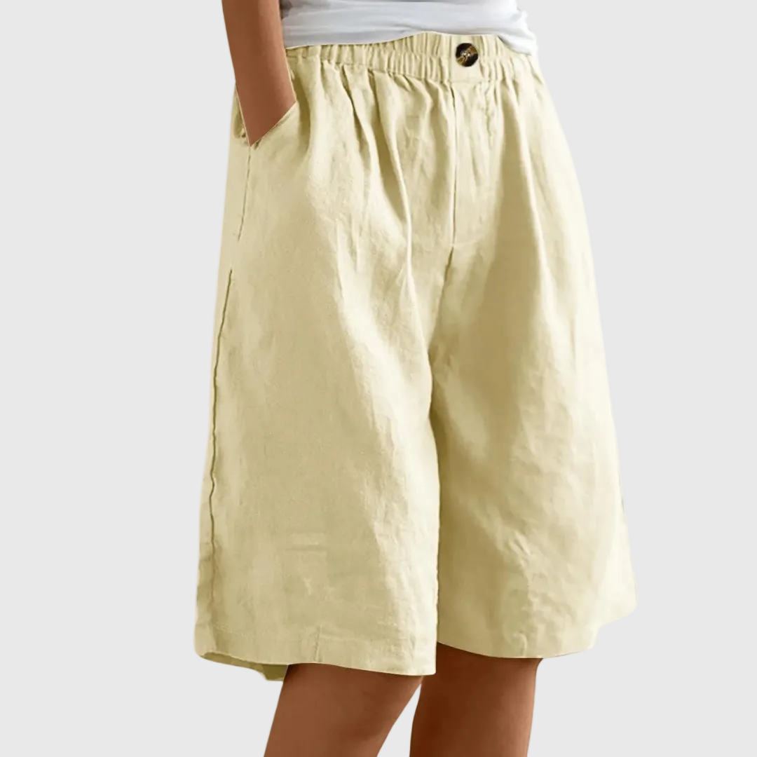 Agnès Paris | Shorts Amples Taille Élastique Ella