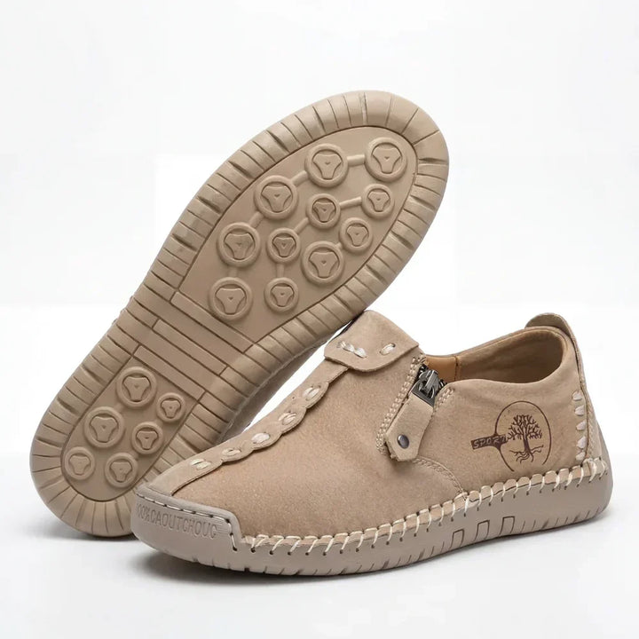 Agnès Paris | Mocassins Orthopédiques Confort Zippés Élise