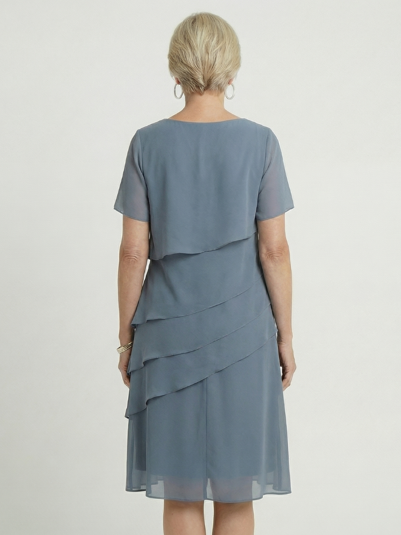 Agnès Paris | Robe douce à mi-longueur Camille