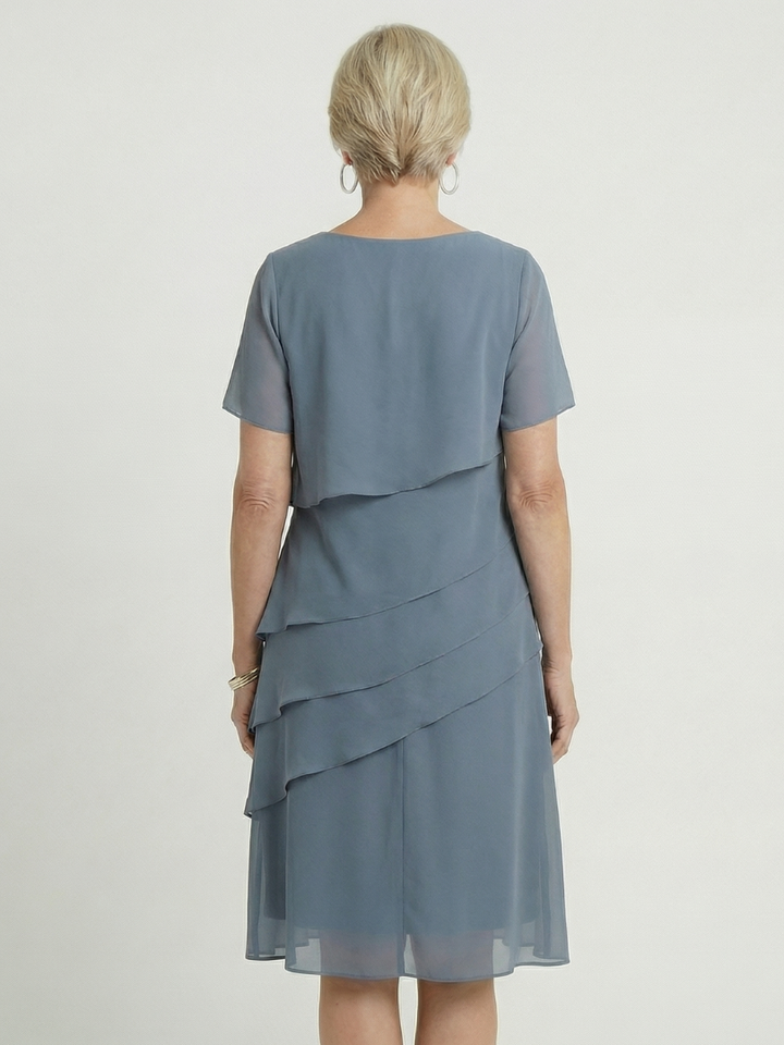 Agnès Paris | Robe douce à mi-longueur Camille