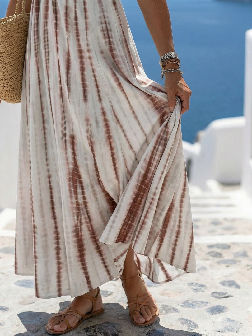 Agnès Paris | Robe Midi Teintée Détente Karys
