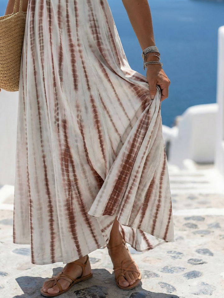 Agnès Paris | Robe Midi Teintée Détente Karys