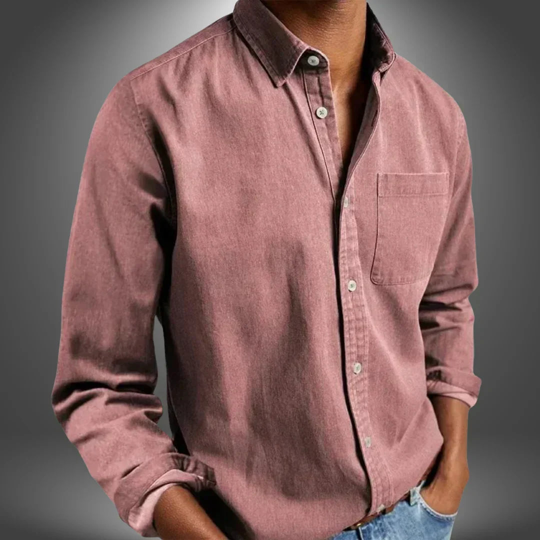 Agnès Paris | CHEMISE ARTISANALE POUR HOMME