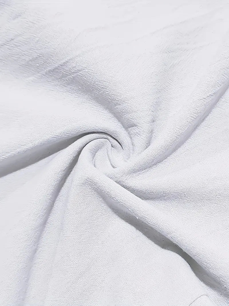 Agnès Paris | PANTALONS LARGES EN LIN AVEC CORDON