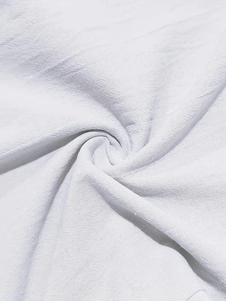 Agnès Paris | PANTALONS LARGES EN LIN AVEC CORDON