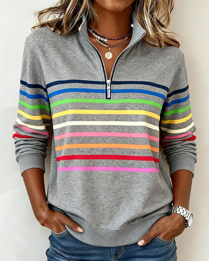 Agnès Paris | PULL DÉCONTRACTÉ COLORÉ ET CONFORTABLE
