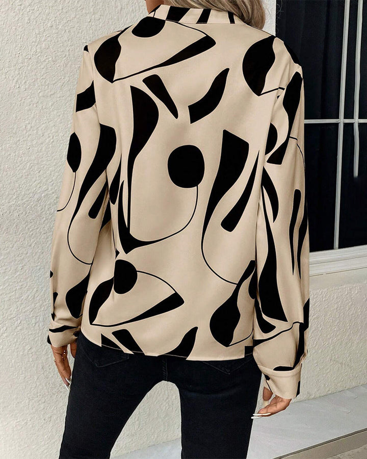 Agnès Paris | Blouse en Soie Luxueuse Senna