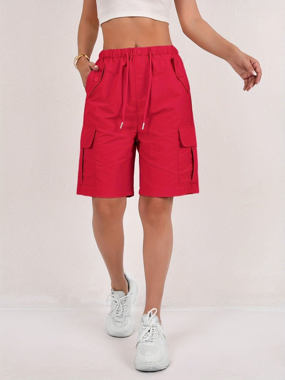 Agnès Paris | Short Cargo Légers à Séchage Rapide Daisy