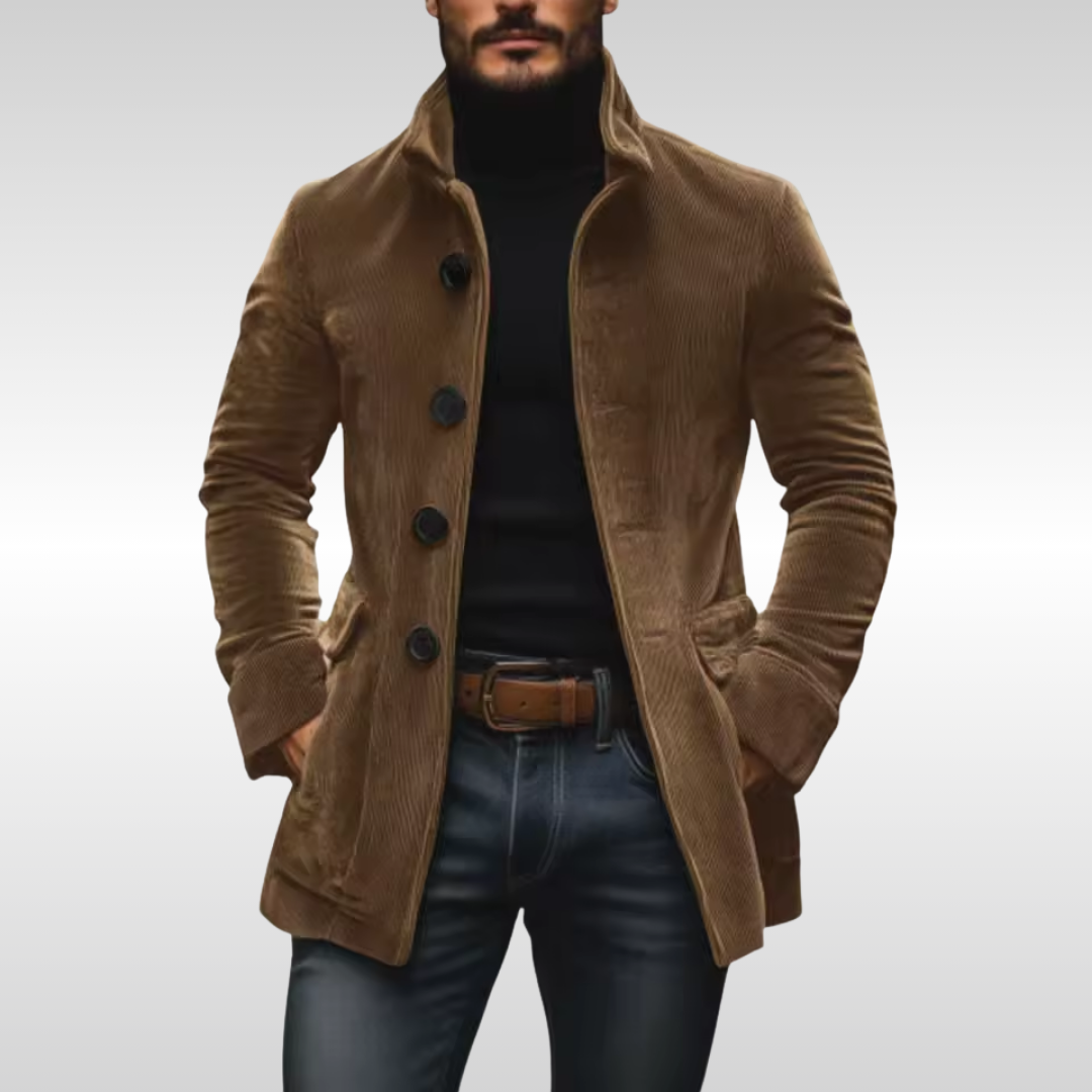 Agnès Paris | VESTE EN COTON CORDÉE POUR HOMME