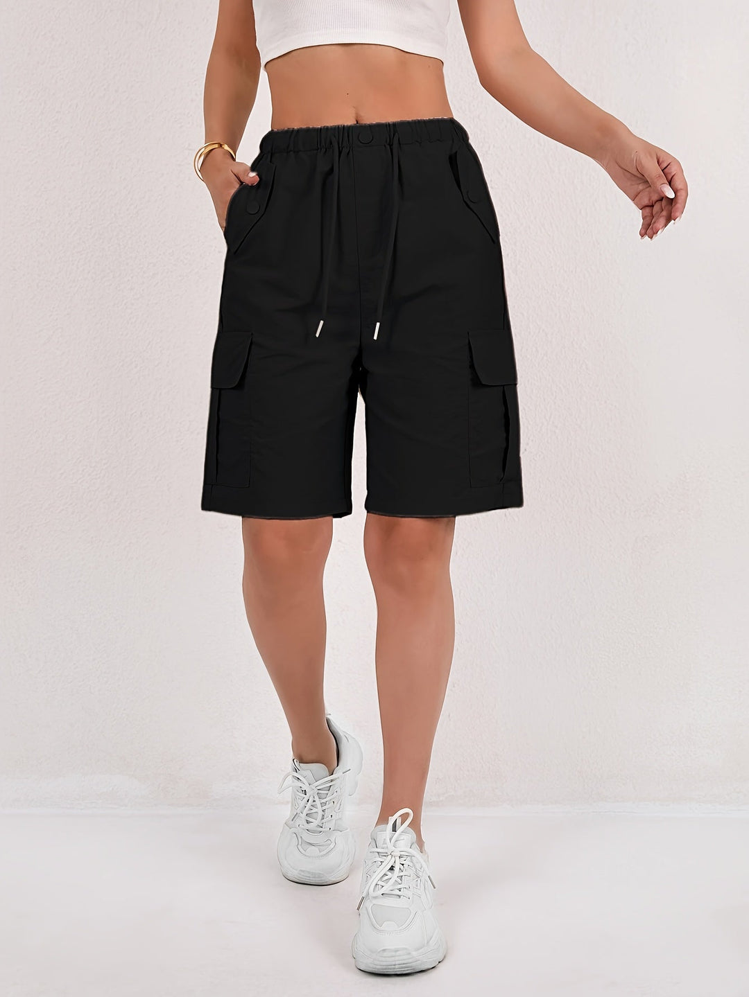 Agnès Paris | Short Cargo Légers à Séchage Rapide Daisy