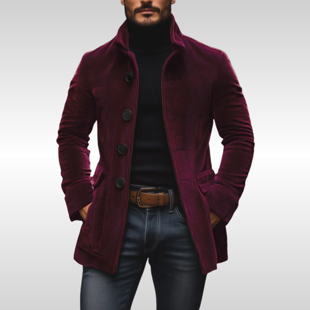 Agnès Paris | VESTE EN COTON CORDÉE POUR HOMME