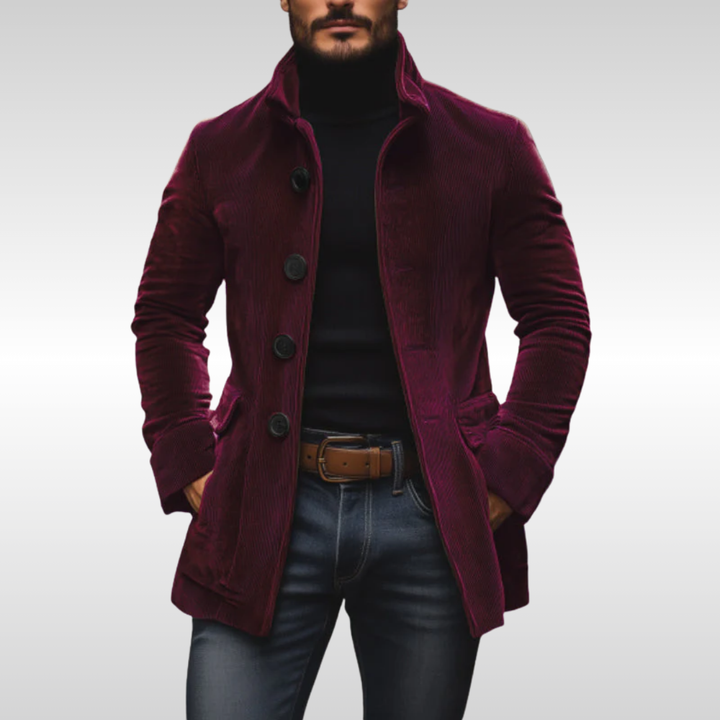 Agnès Paris | VESTE EN COTON CORDÉE POUR HOMME