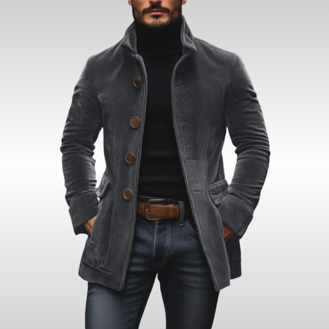 Agnès Paris | VESTE EN COTON CORDÉE POUR HOMME