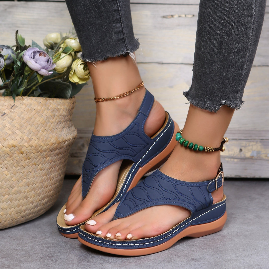 Agnès Paris | Sandales Confort Ergonomique Clara