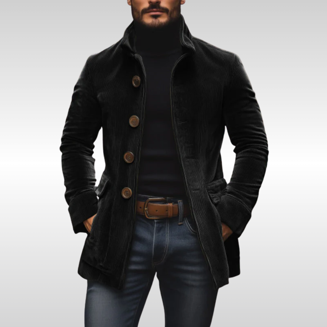 Agnès Paris | VESTE EN COTON CORDÉE POUR HOMME