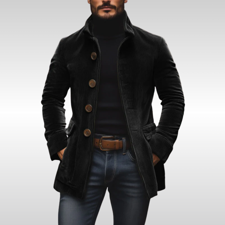 Agnès Paris | VESTE EN COTON CORDÉE POUR HOMME