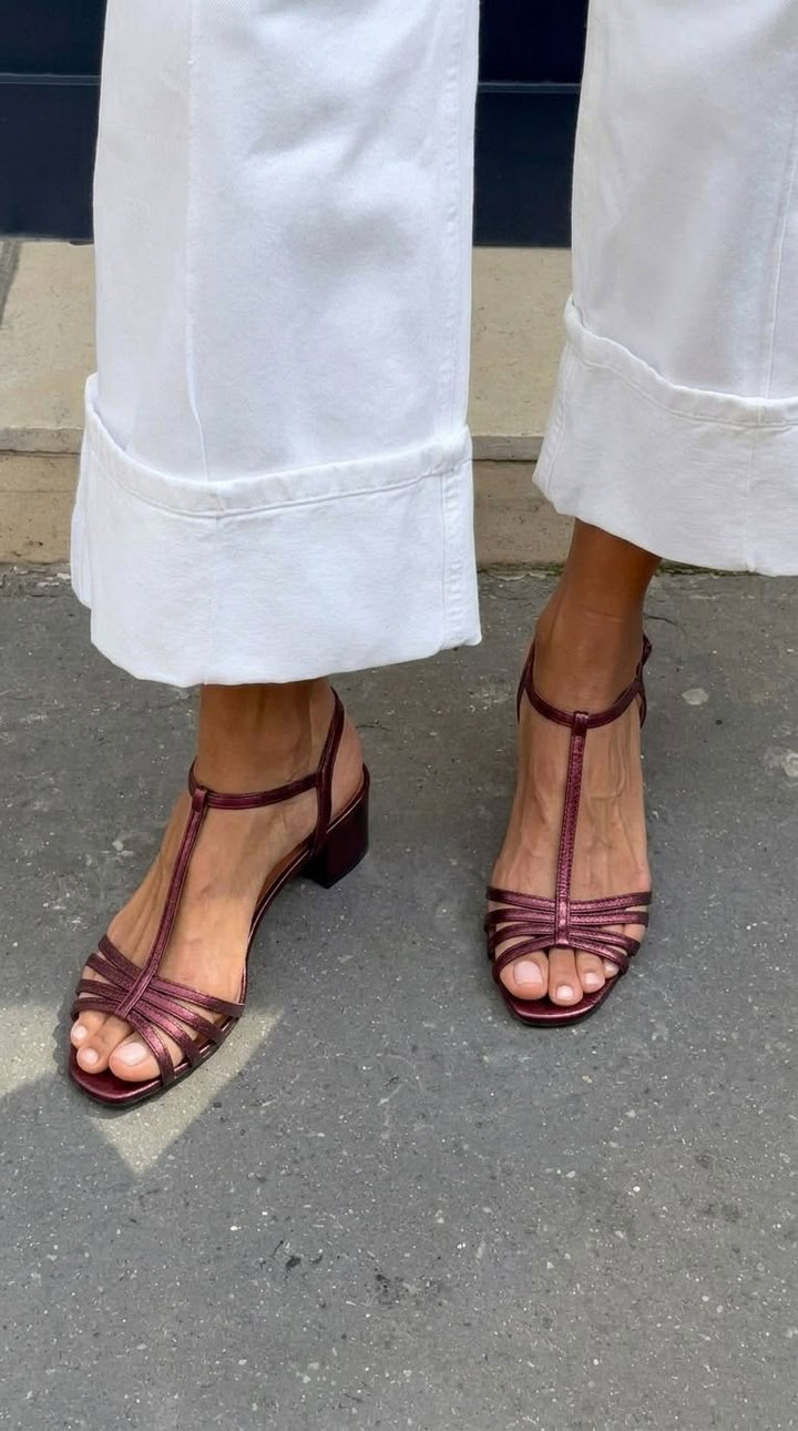 Agnès Paris | Sandales à Petit Talon Marie