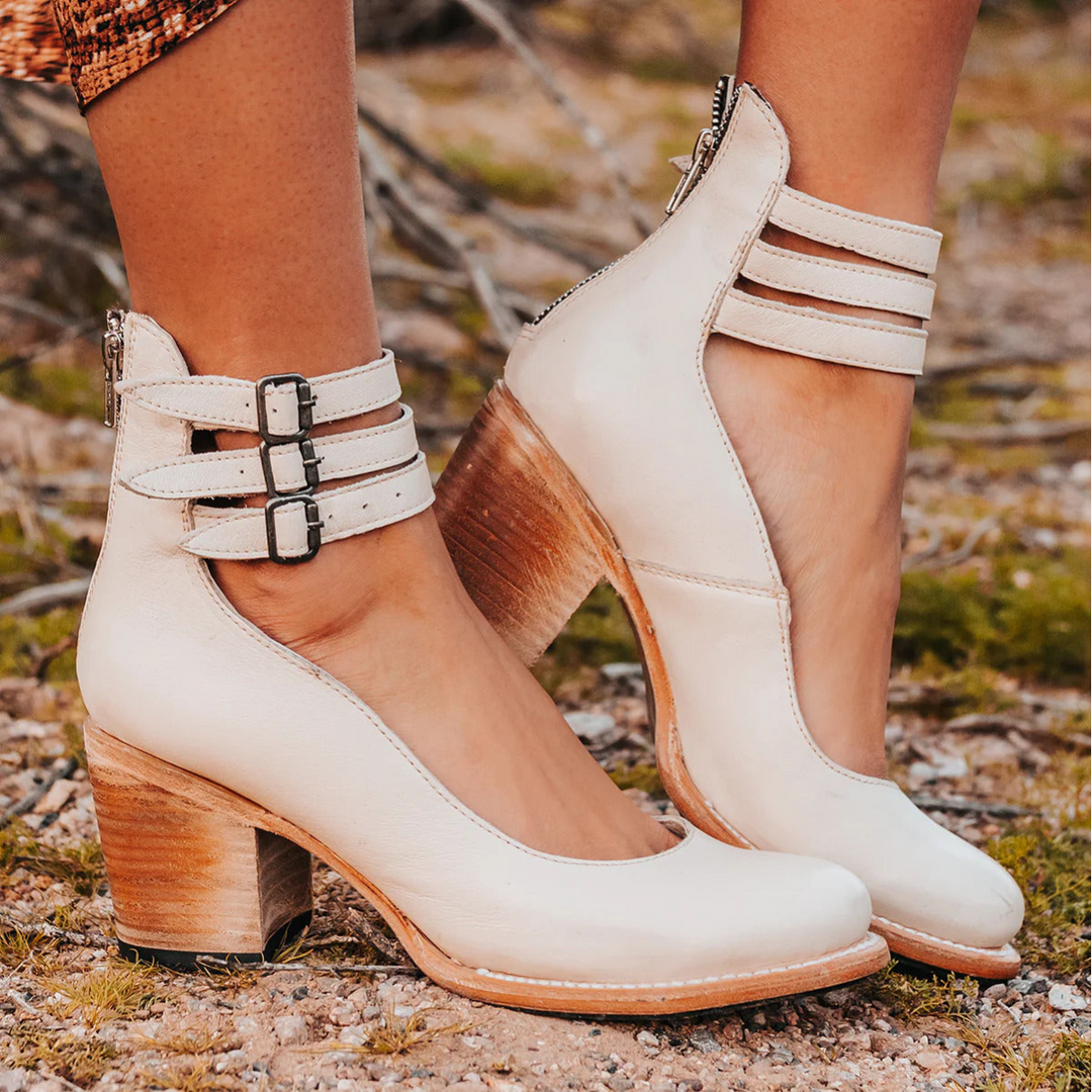 Agnès Paris | Bottines Élégance Western Chic
