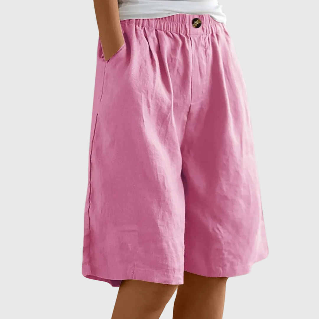 Agnès Paris | Shorts Amples Taille Élastique Ella