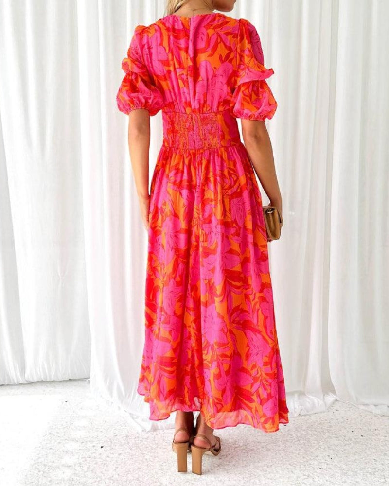Agnès Paris | Robe Maxi Éclat Solaire