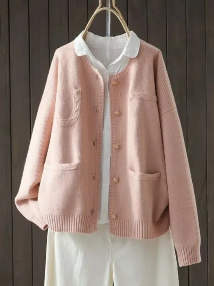 Agnès Paris | Cardigan Doux à Poches Camille