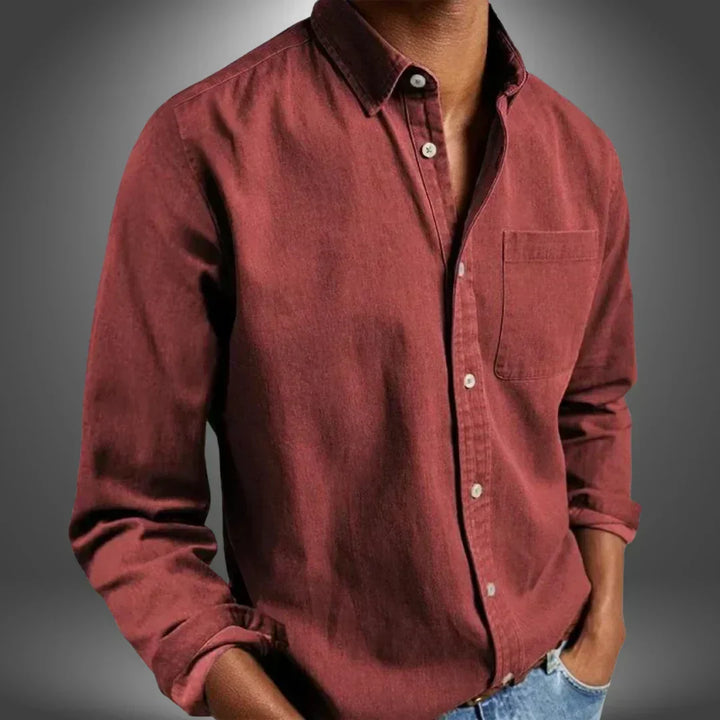 Agnès Paris | CHEMISE ARTISANALE POUR HOMME
