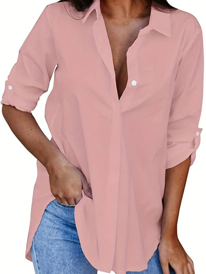 Agnès Paris | Blouse Élégance Quotidienne Lana