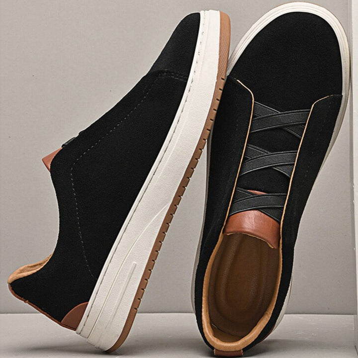 Agnès Paris | CHAUSSURES SANS LACETS EN DAIM POUR HOMME