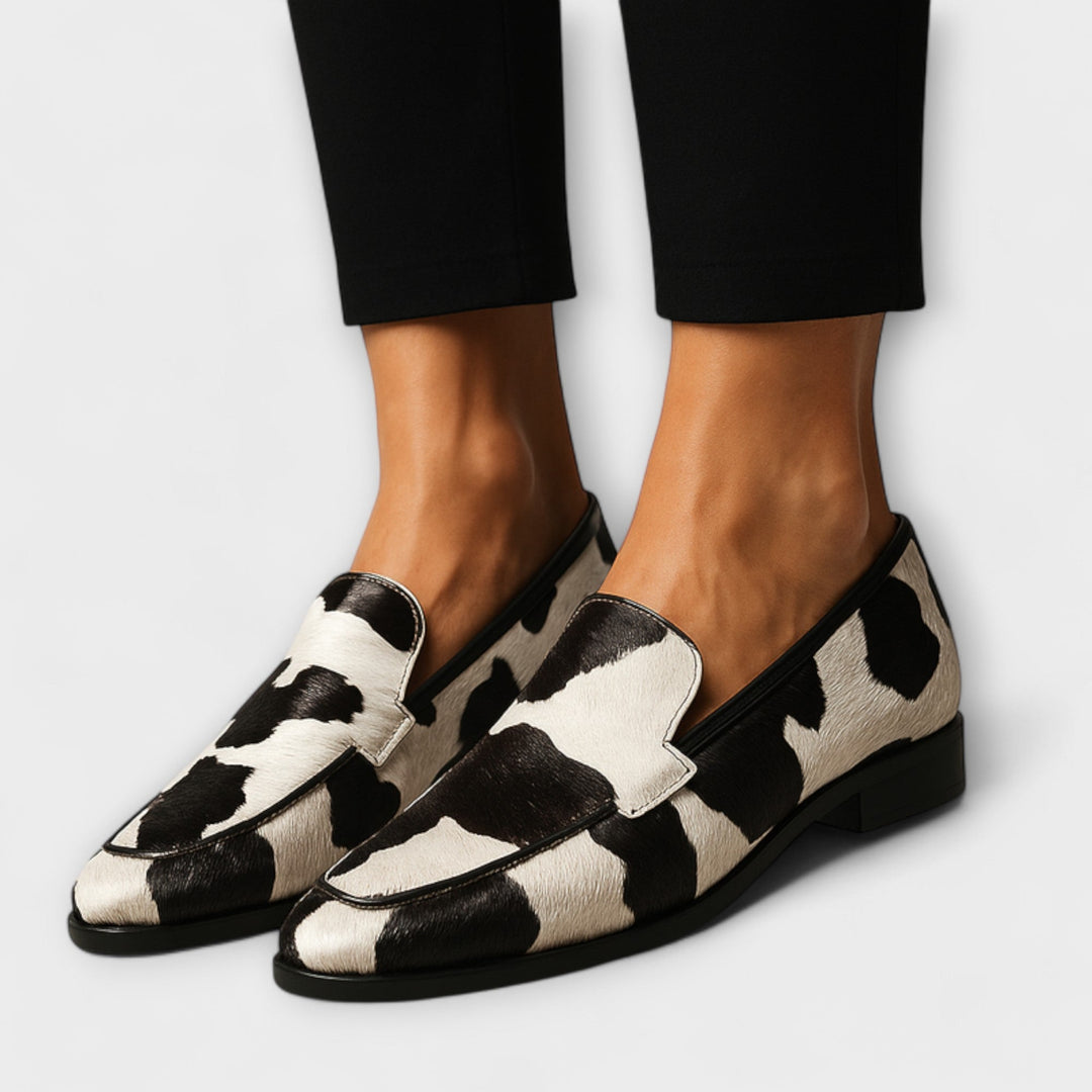 Agnès Paris | Mocassins Imprimé Contrasté Pauline