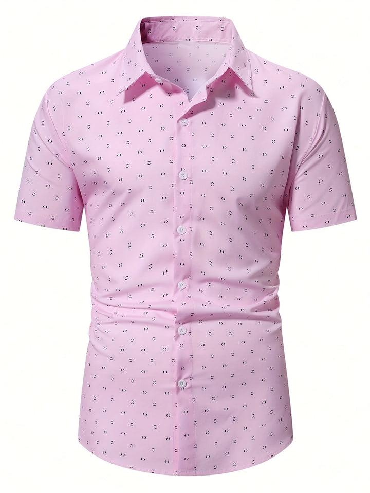 Agnès Paris | CHEMISE D'ÉTÉ AVEC IMPRIMÉ