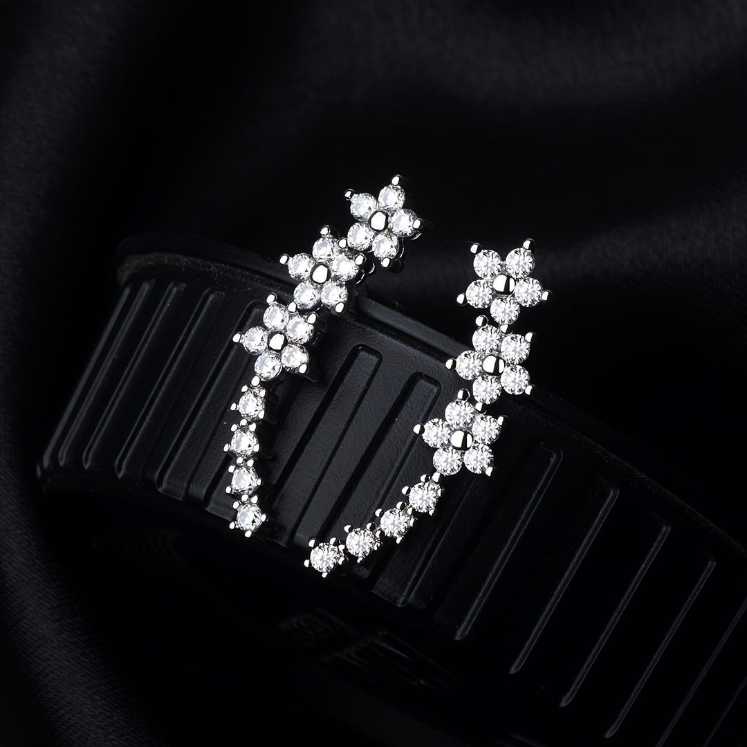 Agnès Paris | BOUCLES D’OREILLES FLORALES INTEMPORELLES