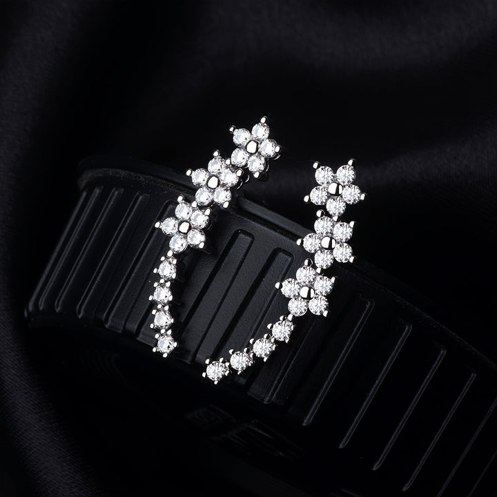 Agnès Paris | BOUCLES D’OREILLES FLORALES INTEMPORELLES