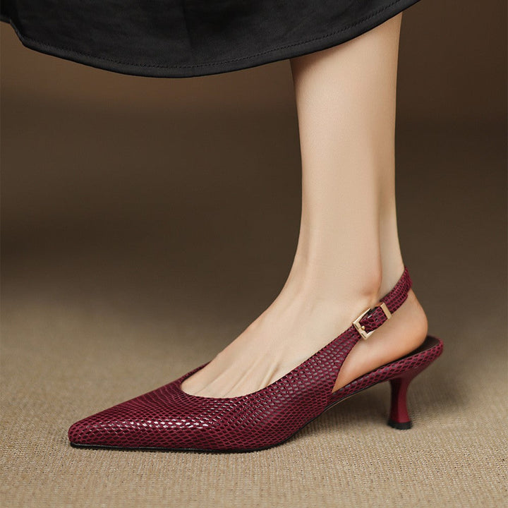 Agnès Paris | Escarpins Slingback Pointus Delphine