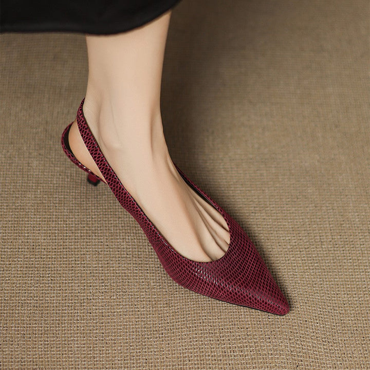 Agnès Paris | Escarpins Slingback Pointus Delphine