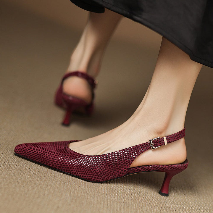 Agnès Paris | Escarpins Slingback Pointus Delphine