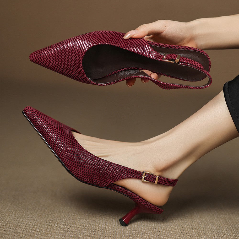 Agnès Paris | Escarpins Slingback Pointus Delphine