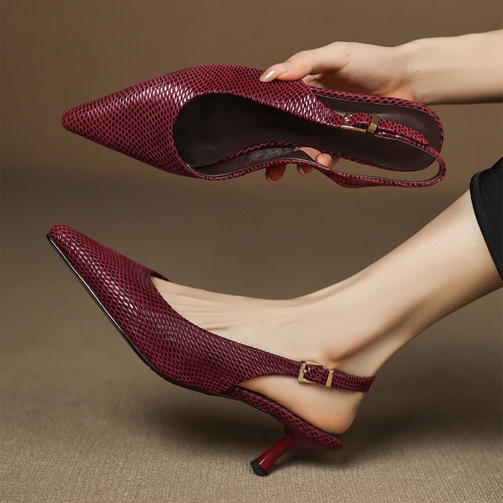 Agnès Paris | Escarpins Slingback Pointus Delphine