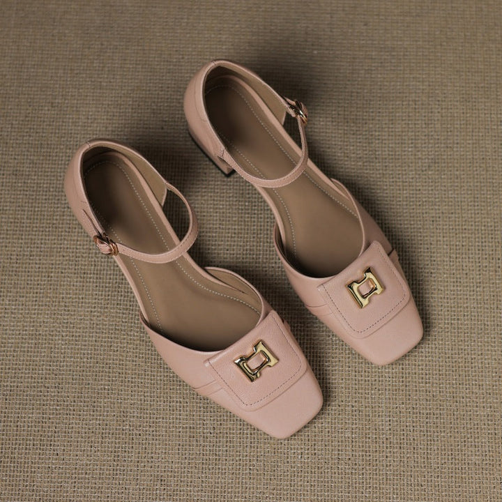 Agnès Paris | Babies à Boucle en Cuir Florence