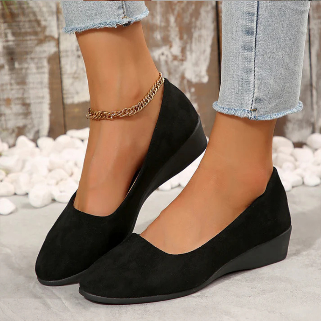 Agnès Paris | TALONS COMPENSÉS AVEC SEMELLES DE SOUTIEN