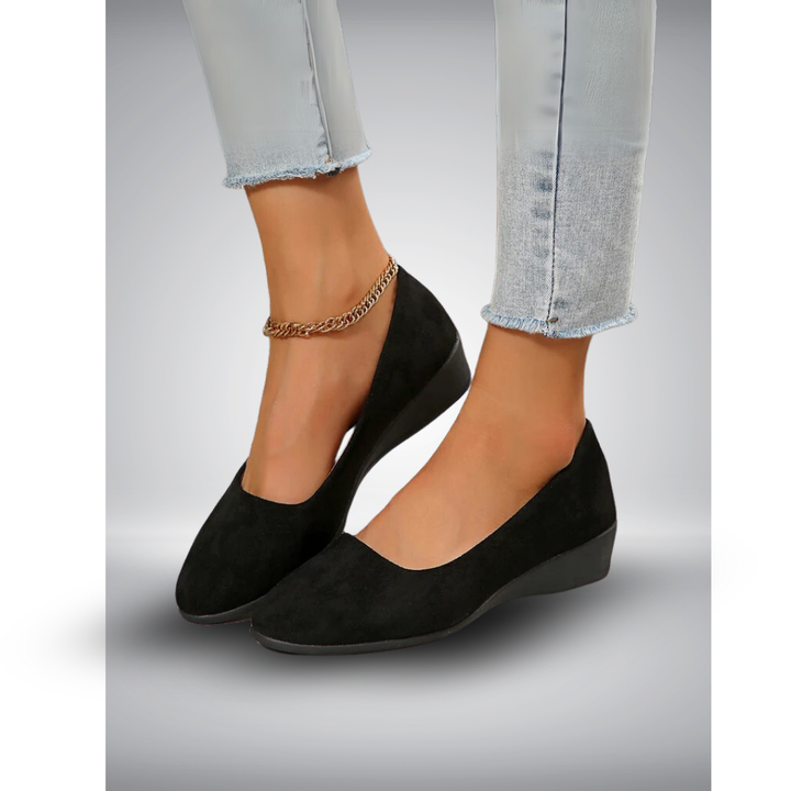 Agnès Paris | TALONS COMPENSÉS AVEC SEMELLES DE SOUTIEN