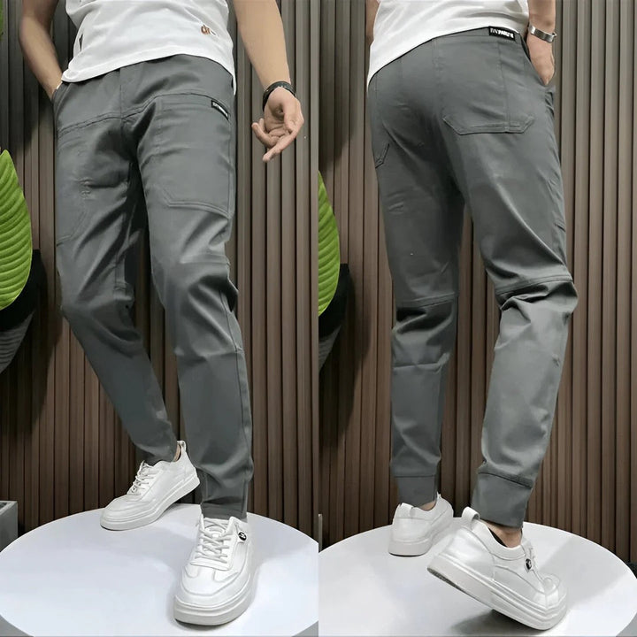 Agnès Paris | PANTALON CARGO ÉLASTIQUE PREMIUM
