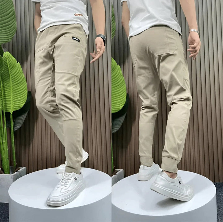 Agnès Paris | PANTALON CARGO ÉLASTIQUE PREMIUM
