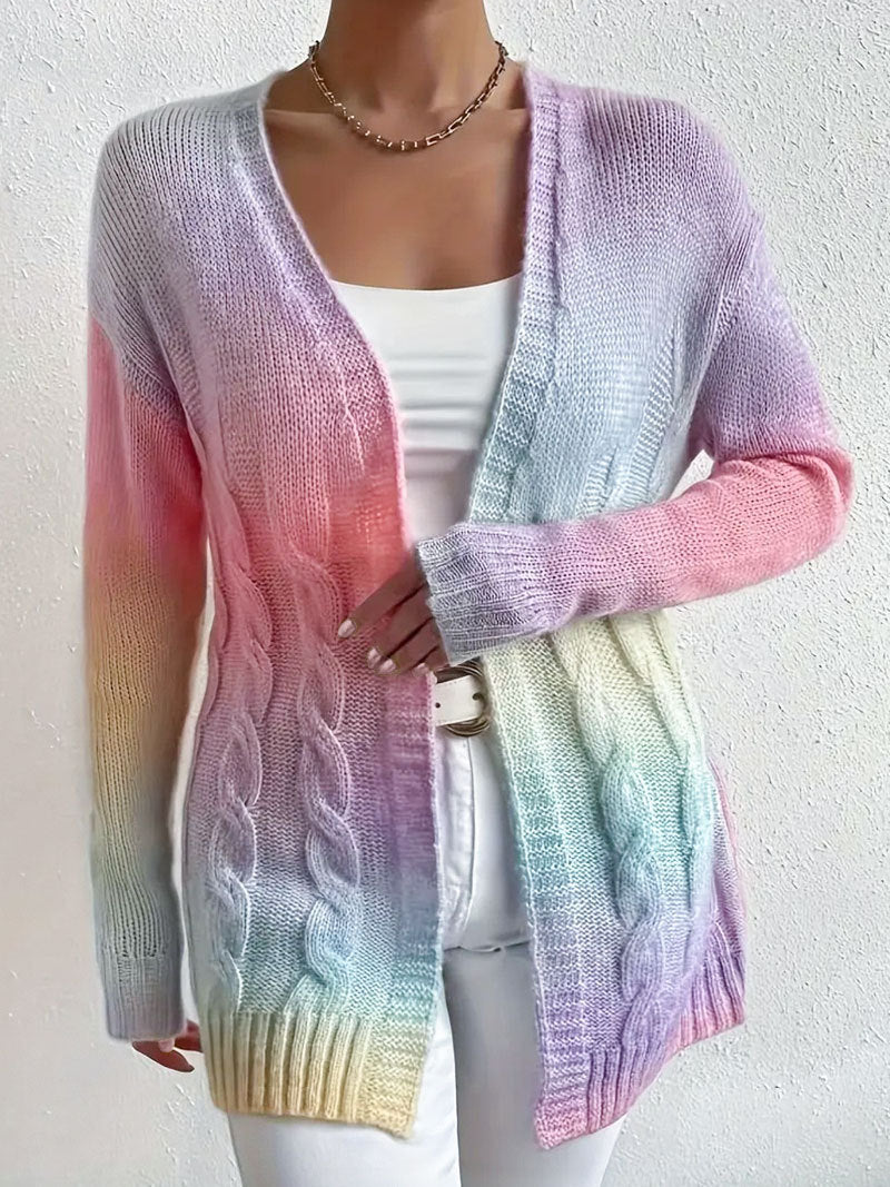 Agnès Paris | Cardigan Long Dégradé Catherine