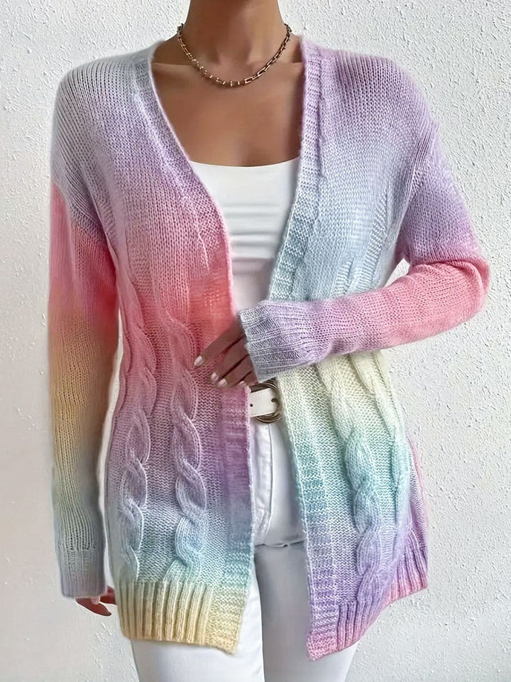 Agnès Paris | Cardigan Long Dégradé Catherine