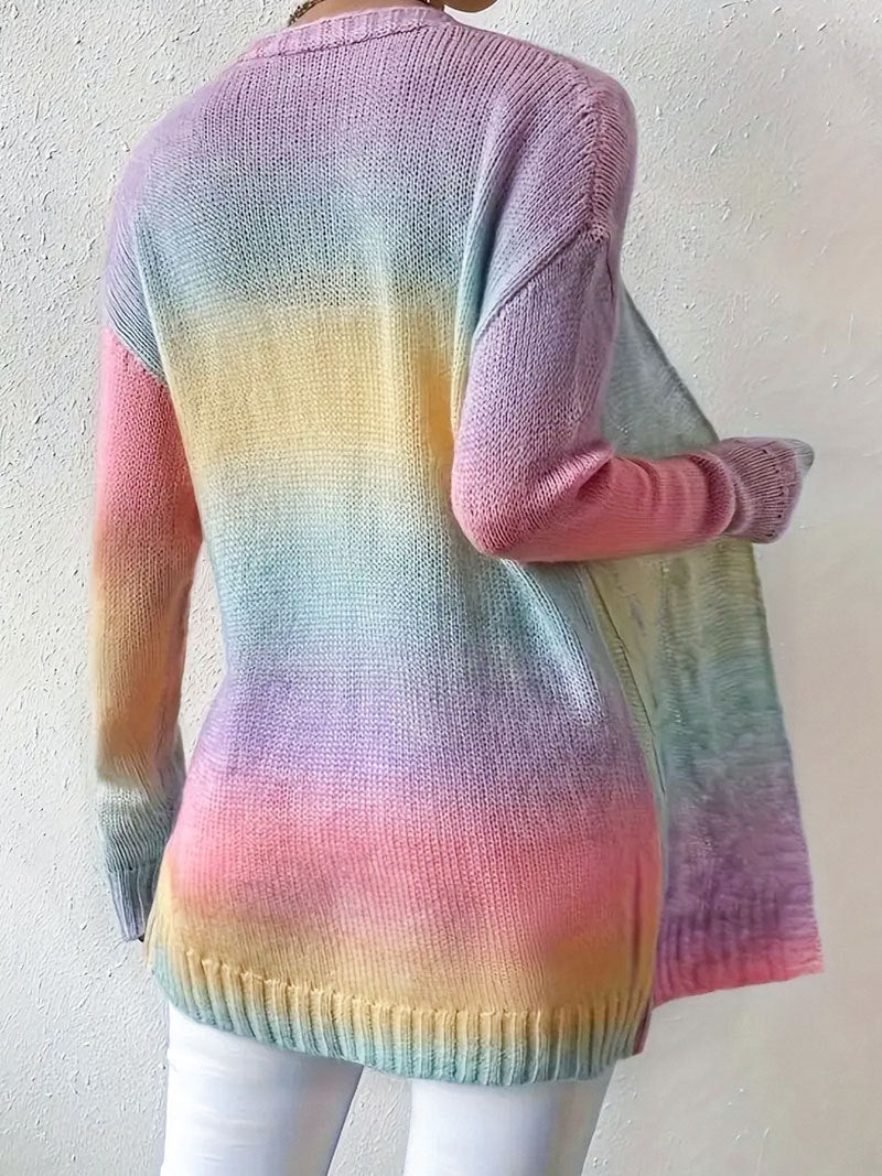 Agnès Paris | Cardigan Long Dégradé Catherine