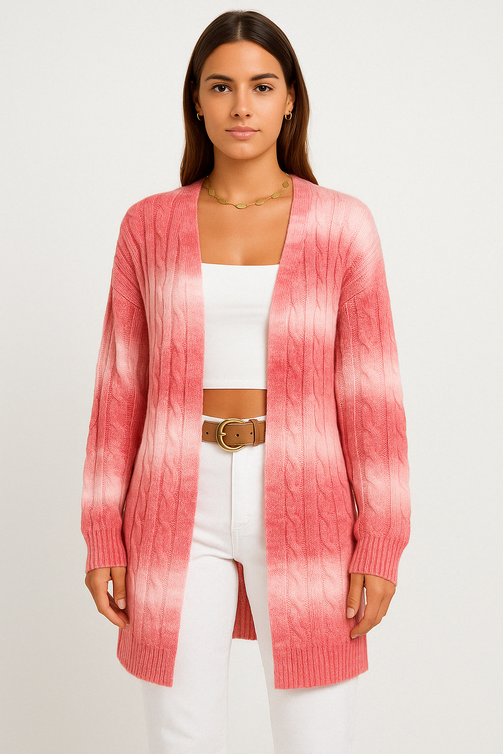 Agnès Paris | Cardigan Long Dégradé Catherine