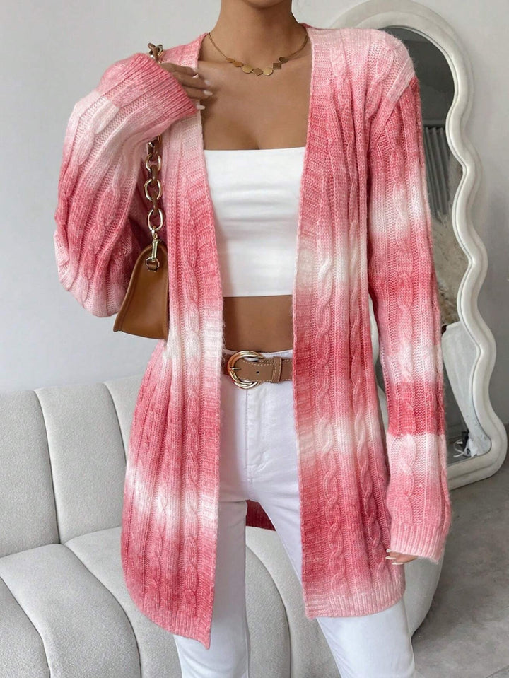 Agnès Paris | Cardigan Long Dégradé Catherine