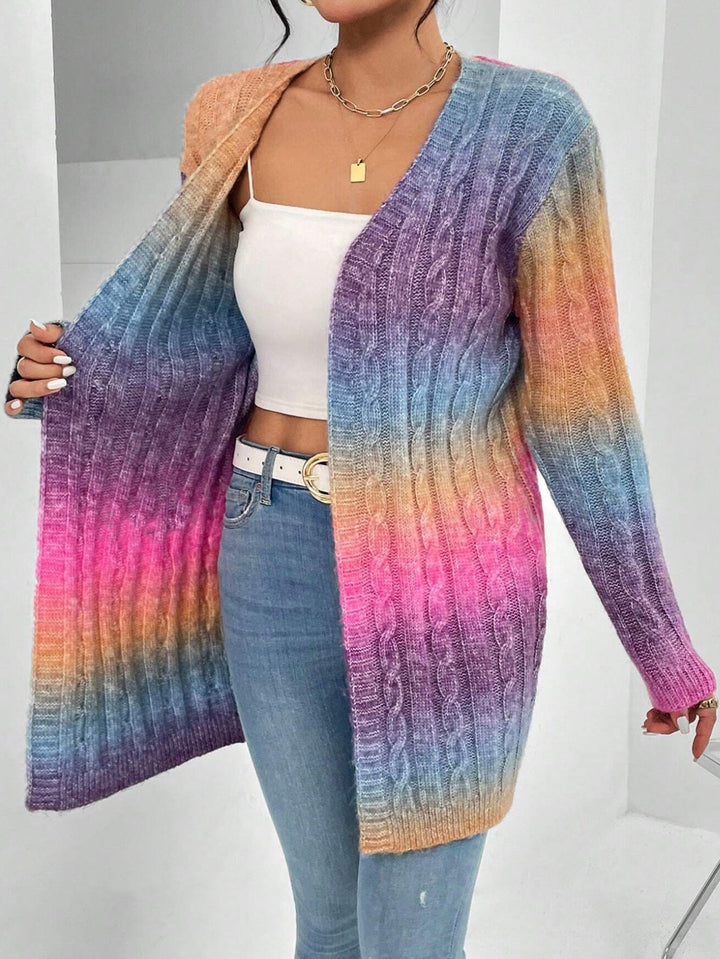 Agnès Paris | Cardigan Long Dégradé Catherine